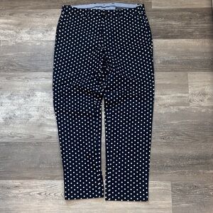 BNWT Vineyard Vines x Kentucky Derby Navy Polka Dot Pants